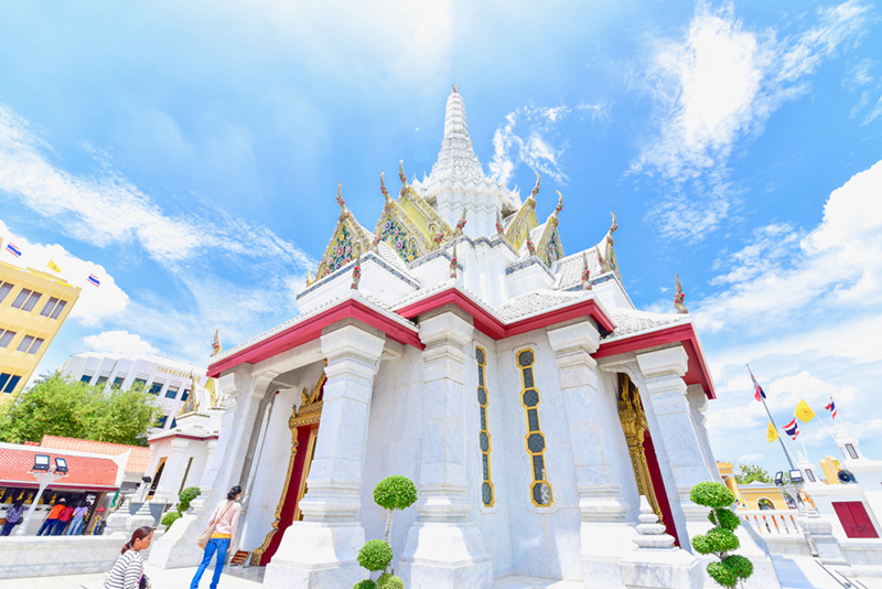 ประวัติความเป็นมาของศาลหลักเมืองกรุงเทพมหานคร  