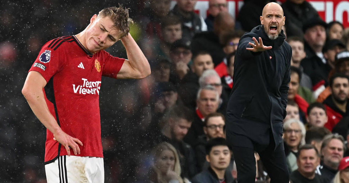 สื่อแฉ “เอริค เทน ฮาก” ไม่อยากเซ็น โจชัว เซิร์กซี่ แต่ต้องจำยอมเพราะบอร์ด แมนยู บังคับ